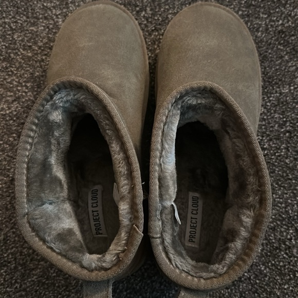 Project Cloud Platform Short Boots - Picture 5 of 6